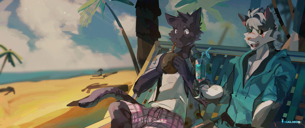 Half Body (2 Characters + Full Environment)